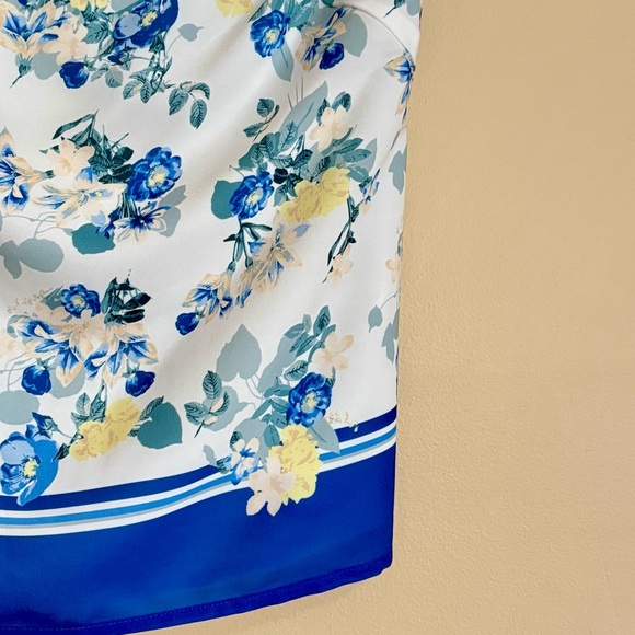 Abercrombie & Fitch| NWT Silky Floral Tube Top Blouse Sz S Brand NEW! - Picture 4 of 7